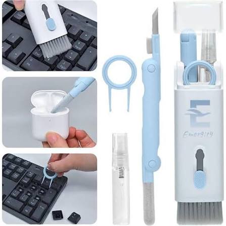 7-in-1 Keyboard Cleaning Kit – Multi-Function Keyboard & Earbud Cleaner