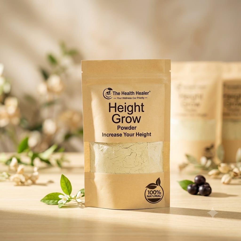Height Growth Wellness Nutrition Powder Daily Health Supplement Drink 70g Nutritional Support For Fitness And Wellbeing