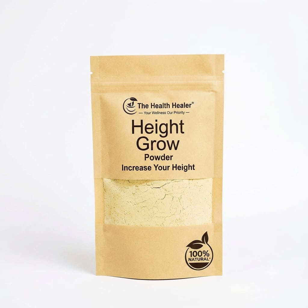 Height Growth Wellness Nutrition Powder Daily Health Supplement Drink 70g Nutritional Support For Fitness And Wellbeing