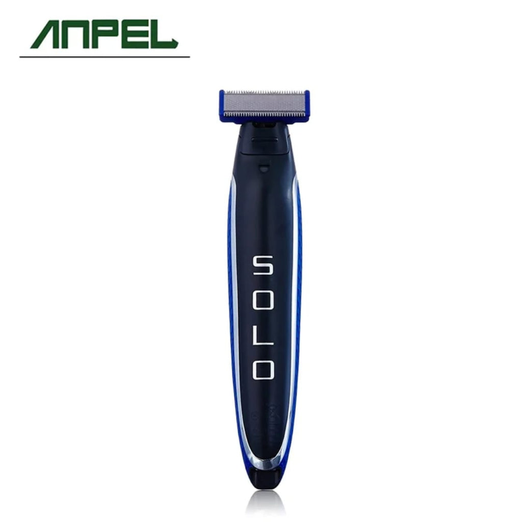 MicroTouch SOLO Rechargeable Beard Trimmer & Precision Shaver – 3-in-1 Cordless Hair Trimmer for Beard, Mustache & Body Grooming