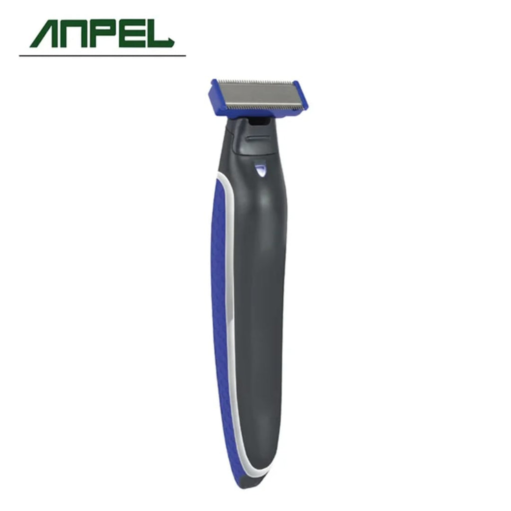 MicroTouch SOLO Rechargeable Beard Trimmer & Precision Shaver – 3-in-1 Cordless Hair Trimmer for Beard, Mustache & Body Grooming